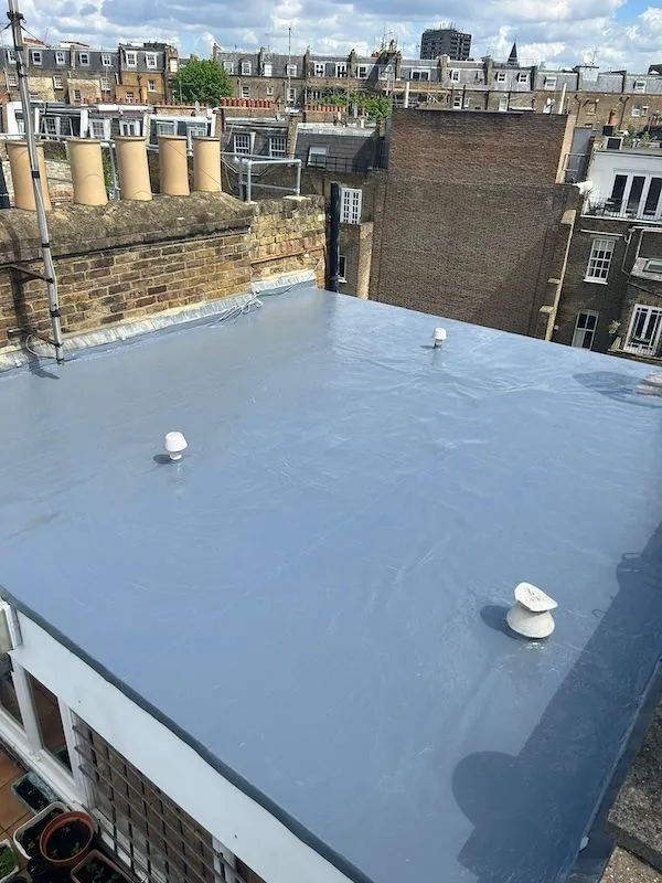 Flat Roof in South West London by Home Restoration Specialists