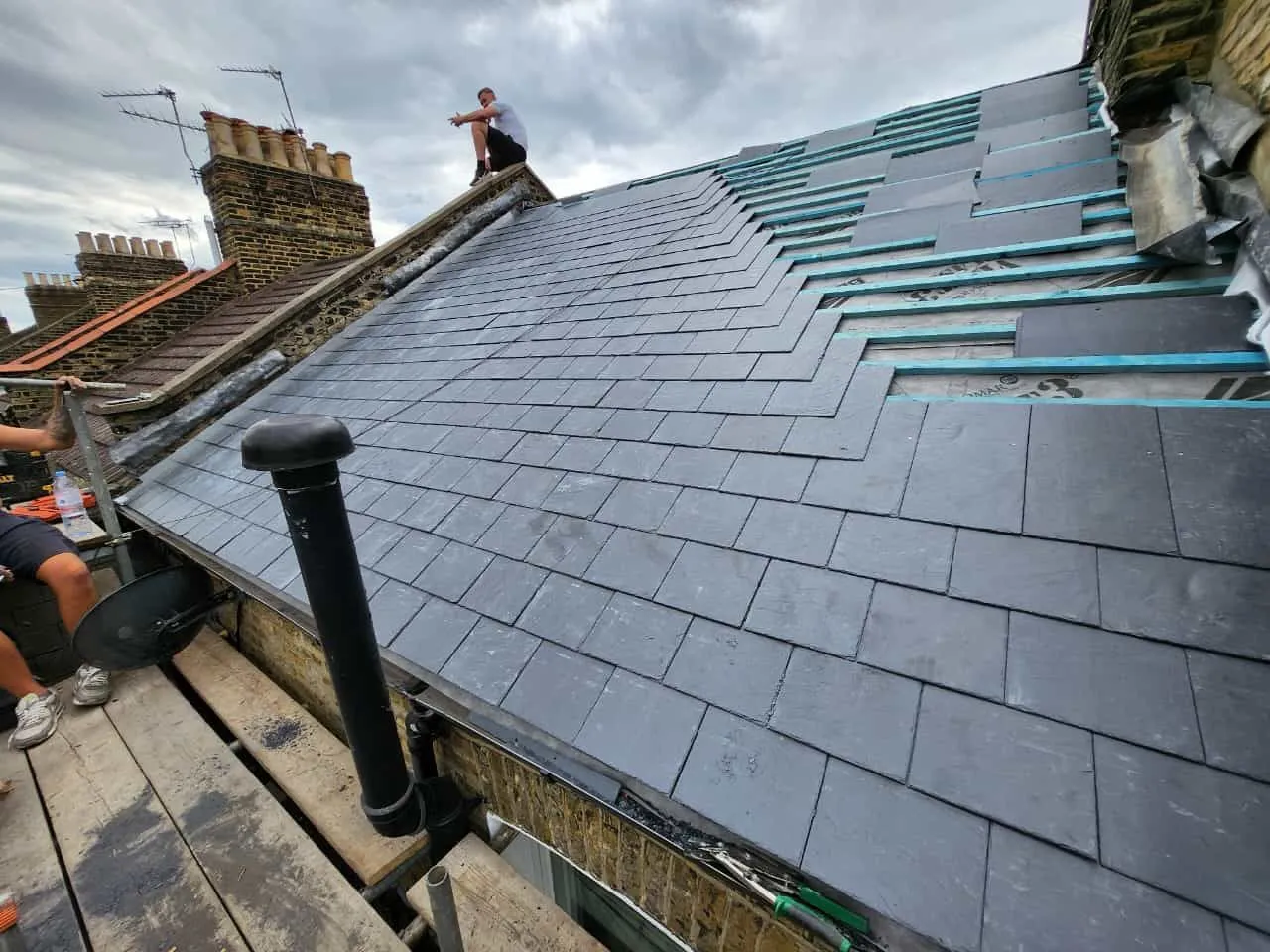 Roof Replacement in South West London by Home Restoration Specialists